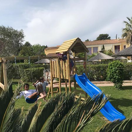 Brit Hotel Confort Helios Agde Exterior foto