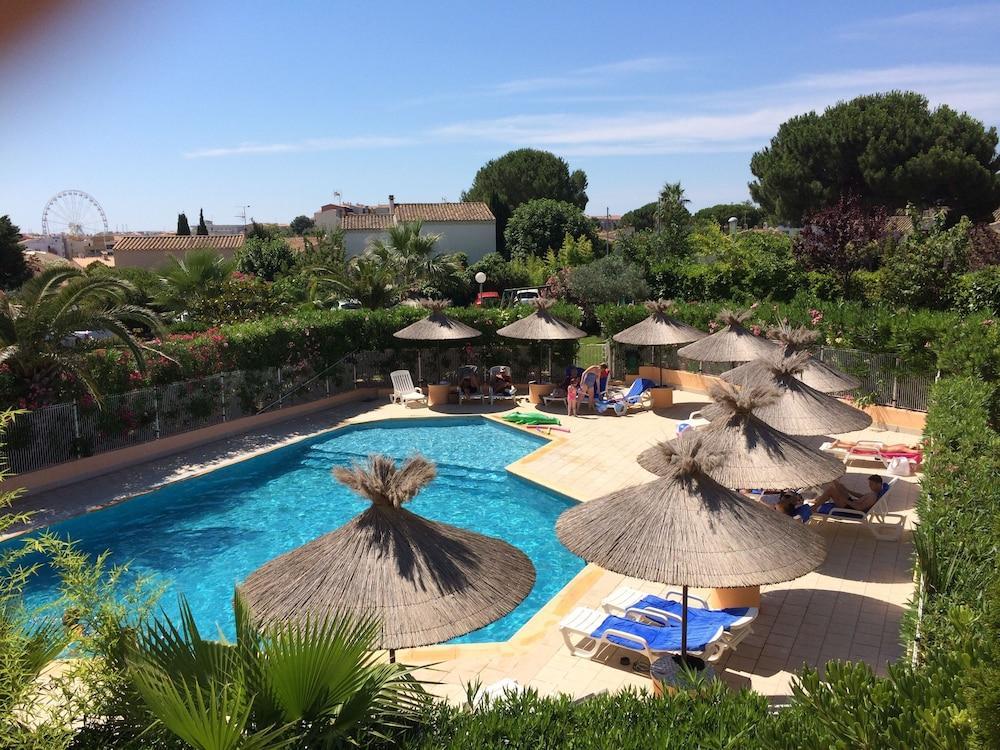 Brit Hotel Confort Helios Agde Exterior foto