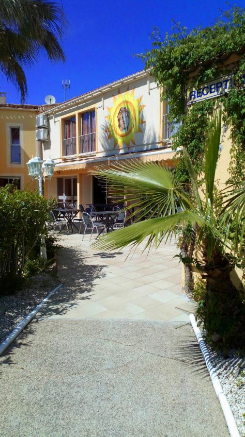 Brit Hotel Confort Helios Agde Exterior foto