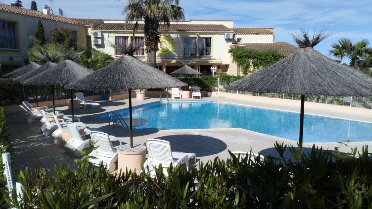 Brit Hotel Confort Helios Agde Exterior foto
