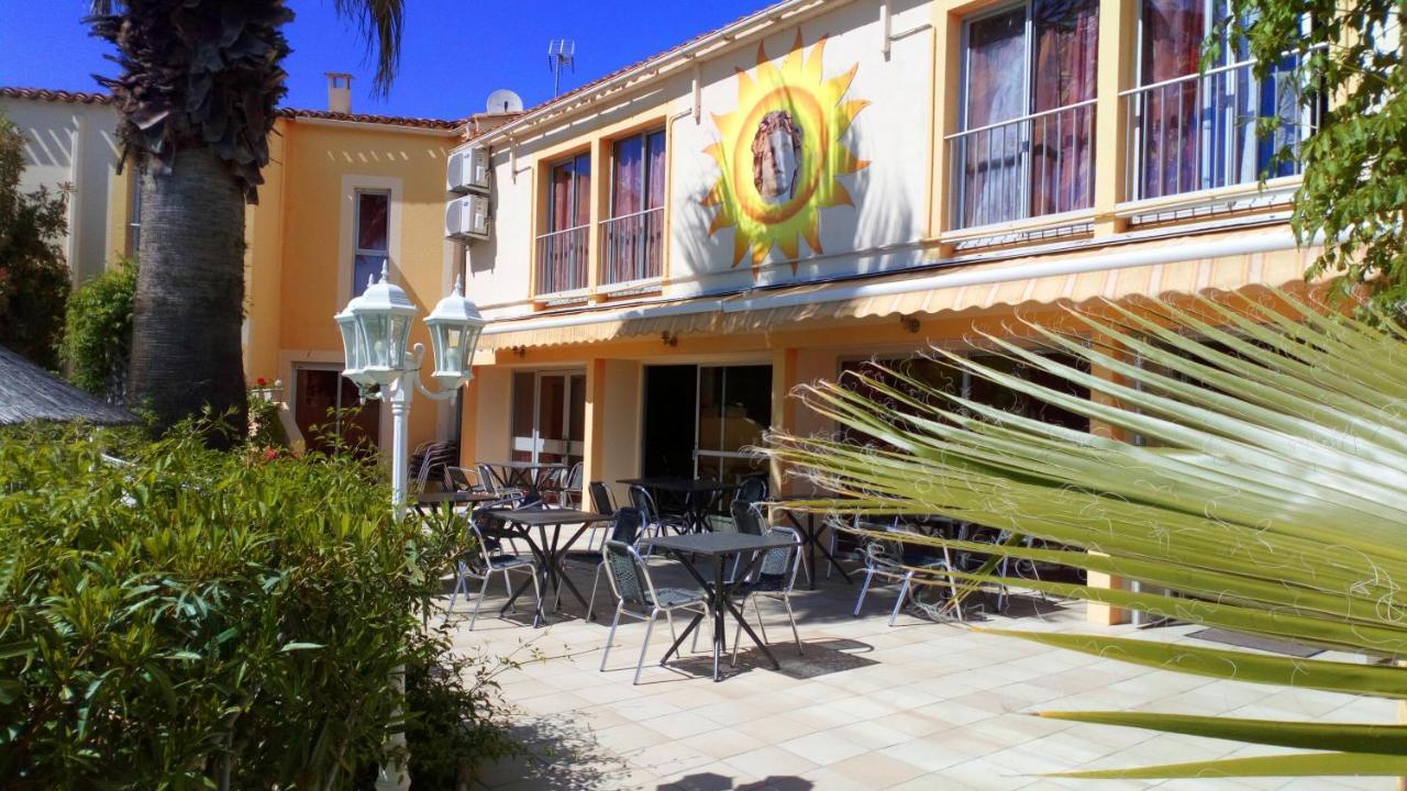 Brit Hotel Confort Helios Agde Exterior foto