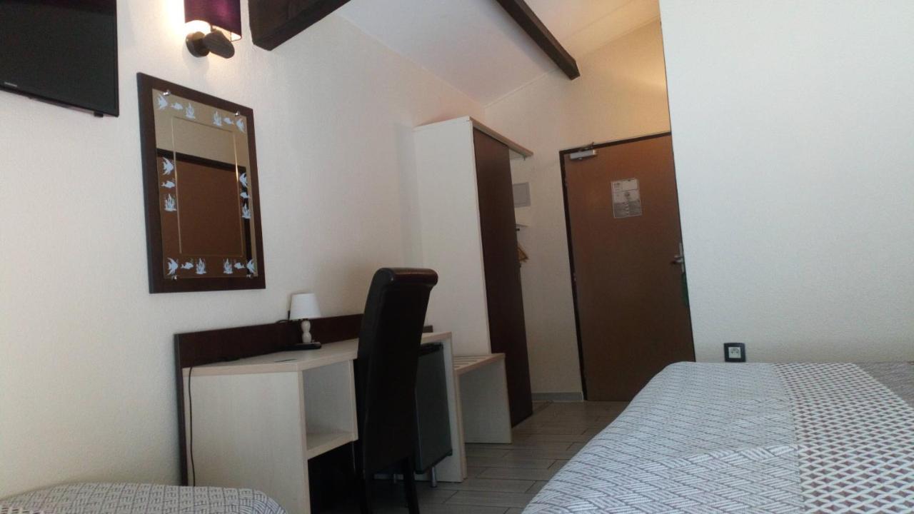 Brit Hotel Confort Helios Agde Exterior foto