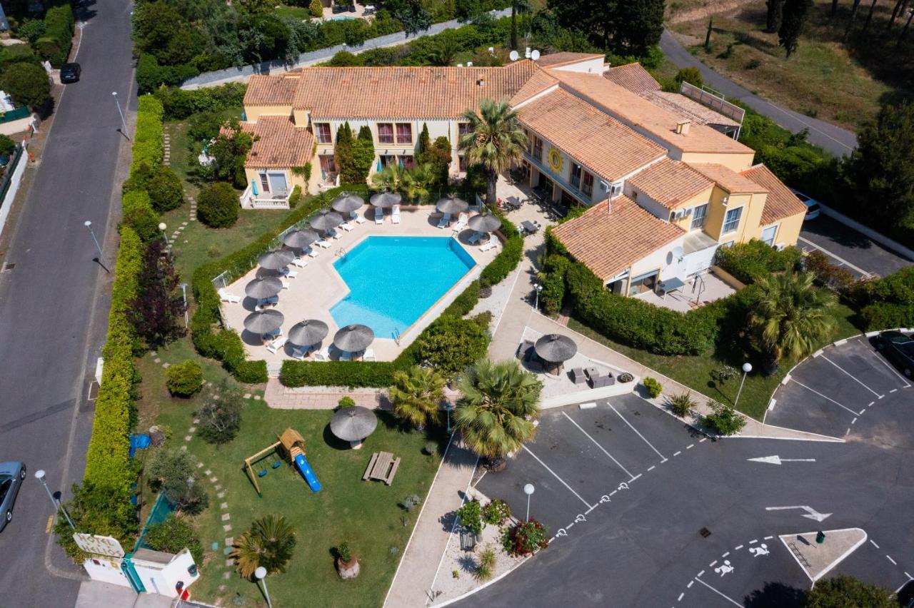 Brit Hotel Confort Helios Agde Exterior foto