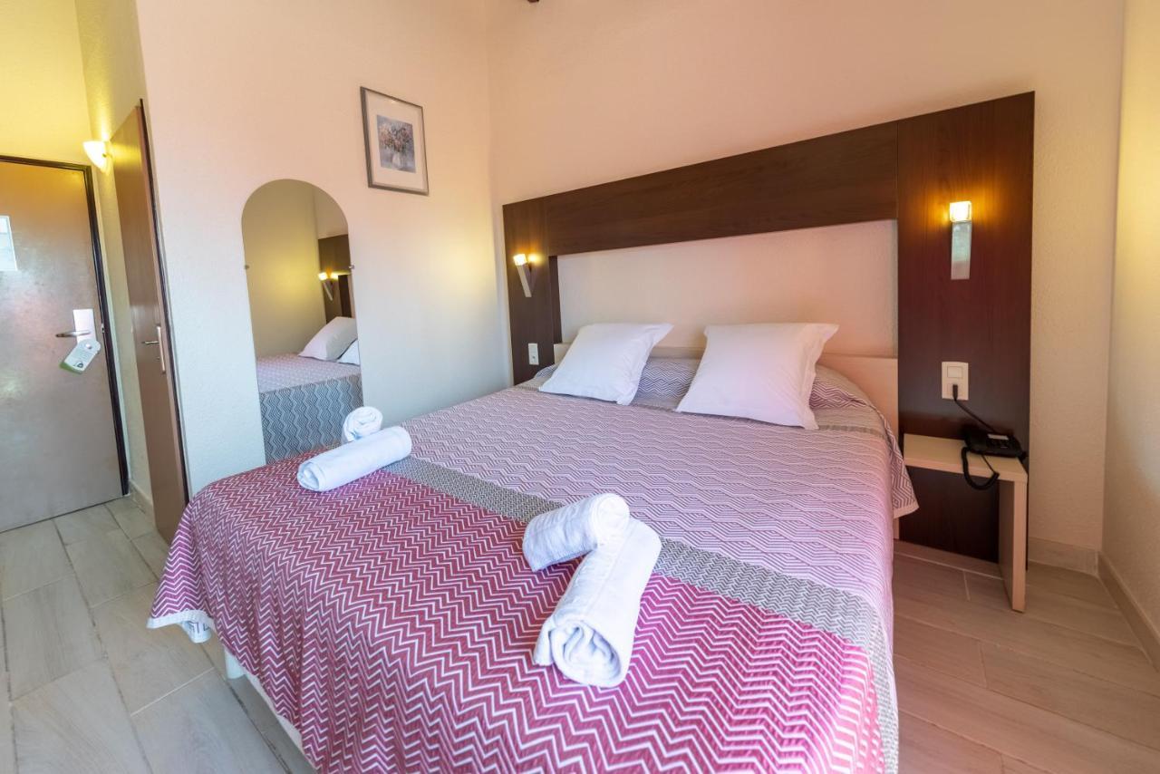 Brit Hotel Confort Helios Agde Exterior foto