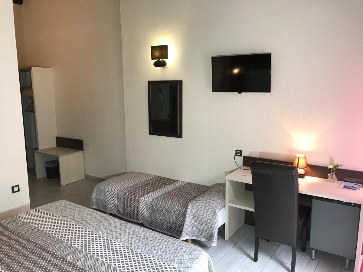 Brit Hotel Confort Helios Agde Exterior foto