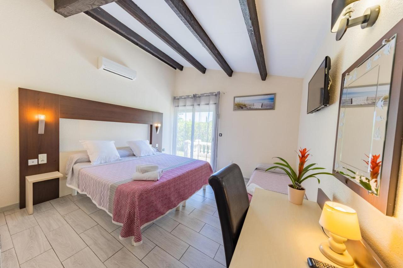 Brit Hotel Confort Helios Agde Cameră foto