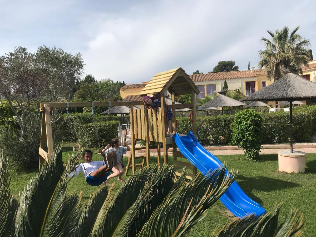 Brit Hotel Confort Helios Agde Exterior foto